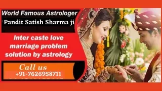 how to convince parents for love marriage in different caste in india