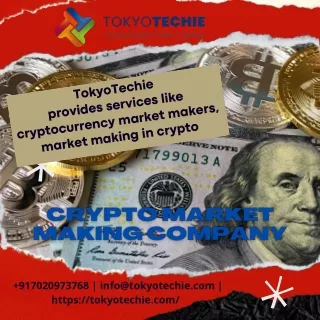 Crypto Market Making Company
