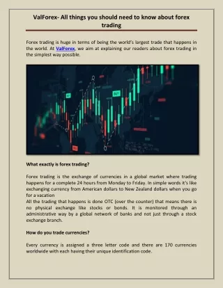 valforex all things you should need to know about