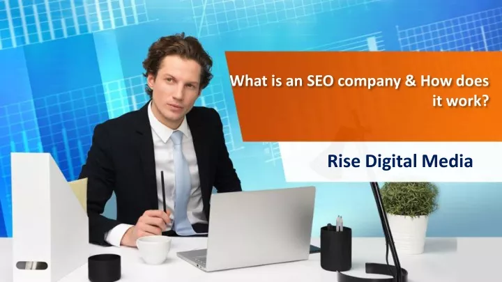 what is an seo company how does