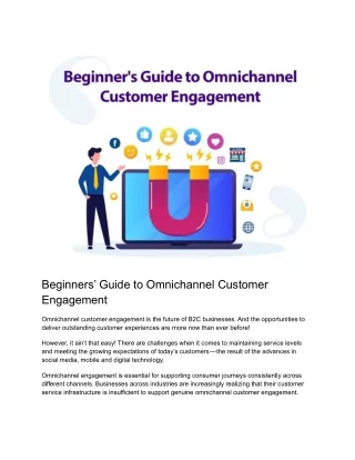 beginners guide to omnichannel customer engagement