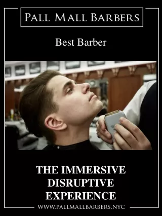 Best Barber Midtown