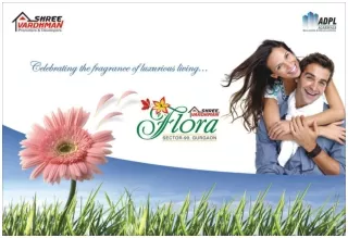 shree vardhman flora best residental Property in Gurgaon