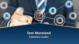 tom moreland a b usiness l eader