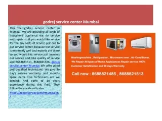 godrej service center mumbai
