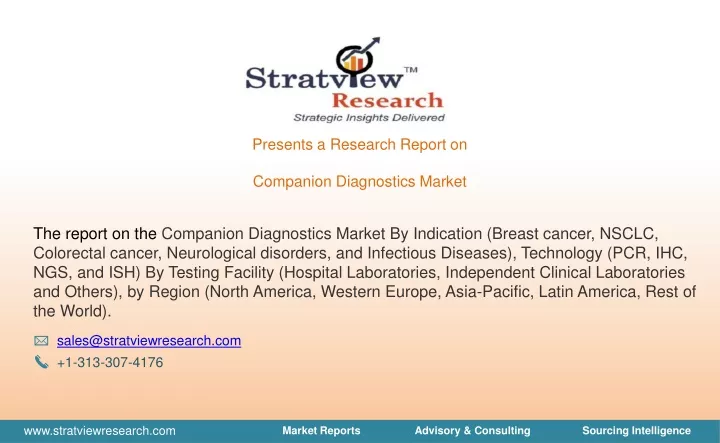 presents a research report on companion
