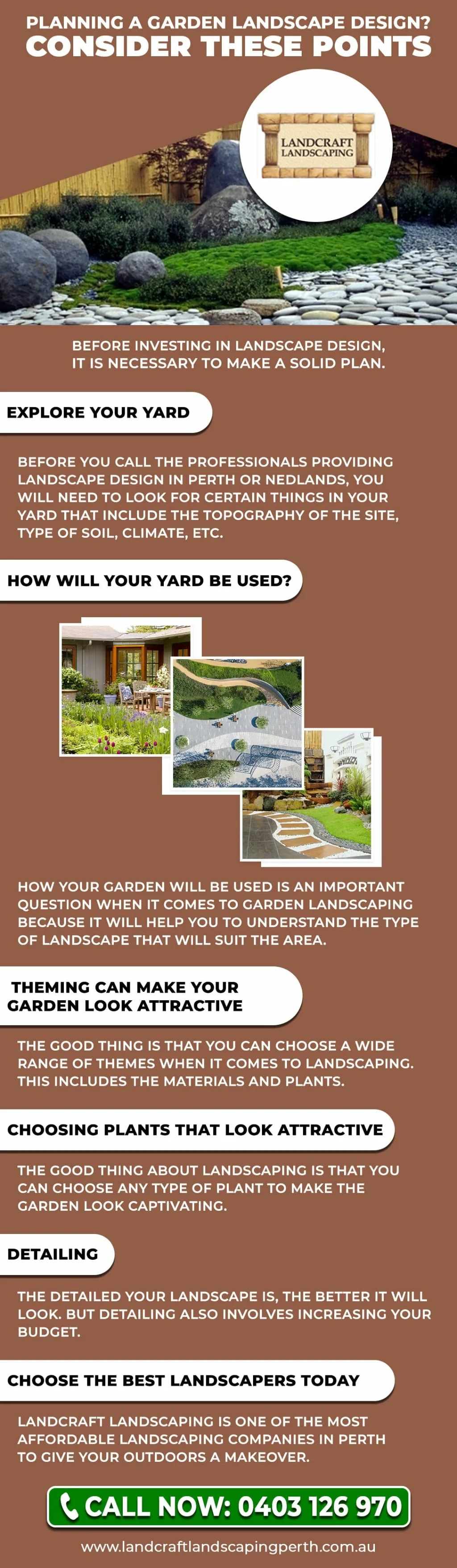 PPT - Planning a Garden Landscape Design? Consider These Points ...