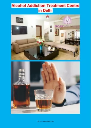 Alcohol Addiction Treatment Centre in Delhi