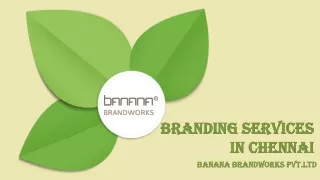 Branding services in chennai