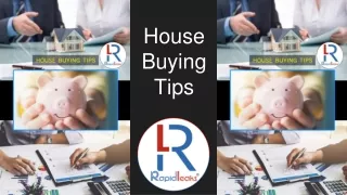 House  Buying  Tips