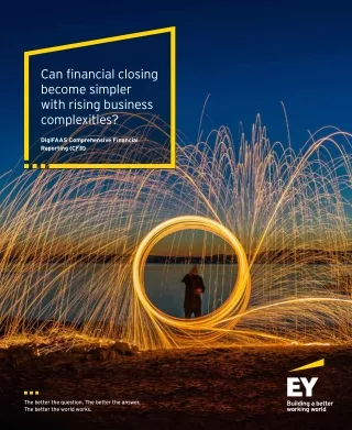can financial closing become simpler with rising