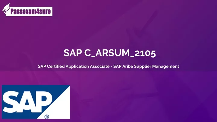 sap c arsum 2105