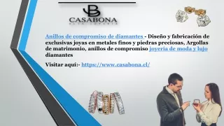 anillos de compromiso de diamantes dise