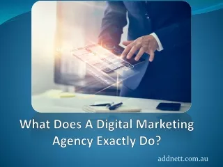 What Does A Digital Marketing Agency Exactly Do