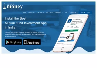 Best Mutual Fund Investment App