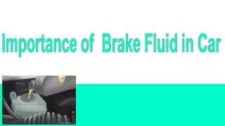 why brake fluid important for cars