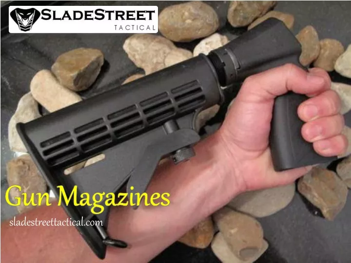 gun magazines