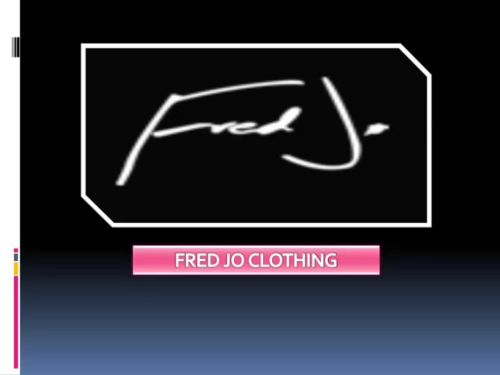 fred jo clothing