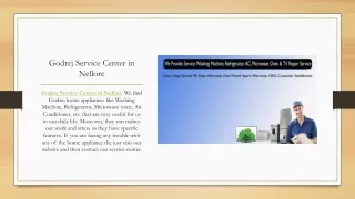 Godrej Service Center in Nellore