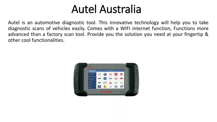 autel australia