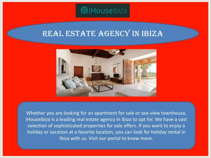 real estate agency in ibiza