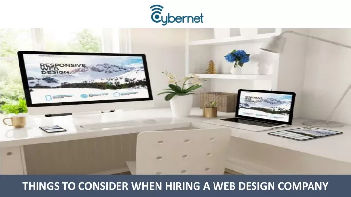 things to consider when hiring a web design
