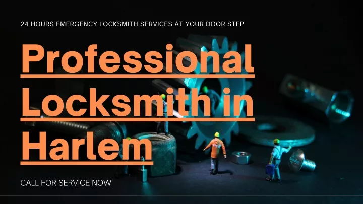 24 hours emergency locksmith services at your