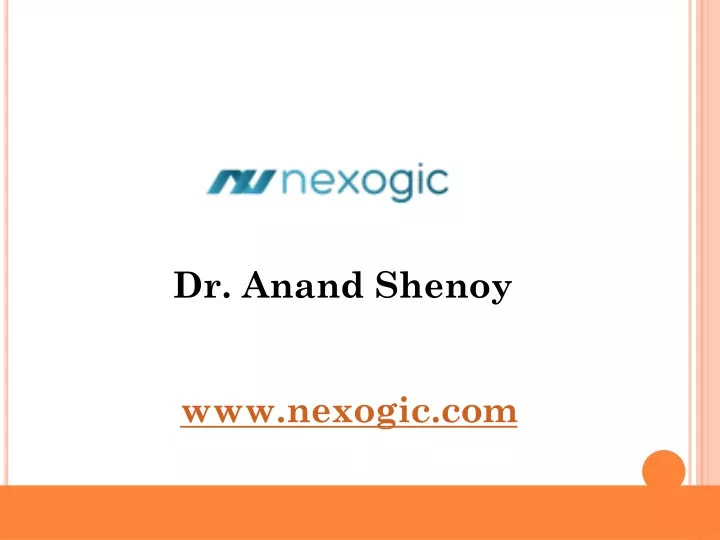 dr anand shenoy