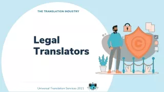 the translation industry