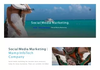 Social Media Marketing Company In India