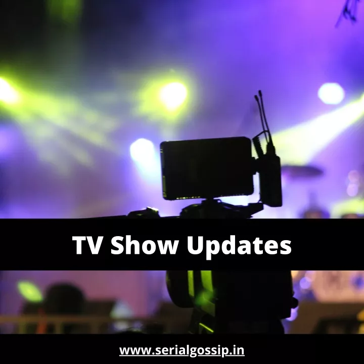 tv show updates