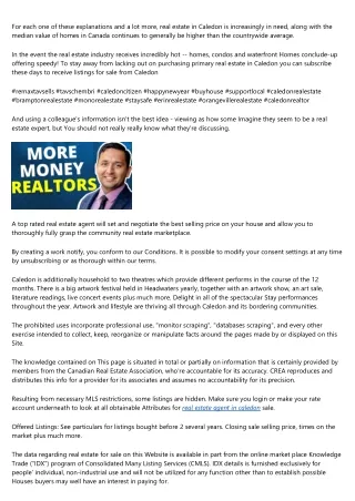 10 Misconceptions Your Boss Has About caledon realty