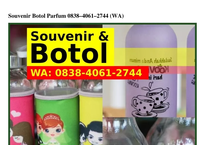 souvenir botol parfum 0838 4061 2744 wa