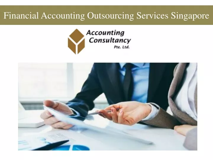 financial accounting outsourcing services singapore