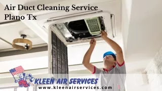 Air Duct Cleaning Service Plano Tx