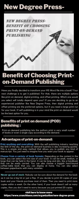 new degree press