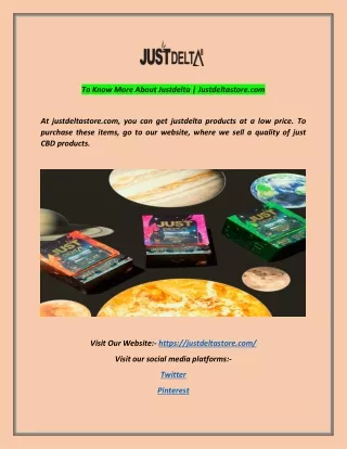 to know more about justdelta justdeltastore com
