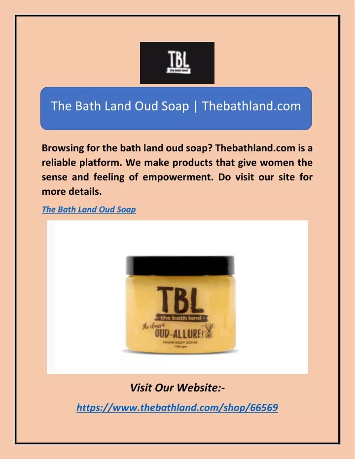 the bath land oud soap thebathland com