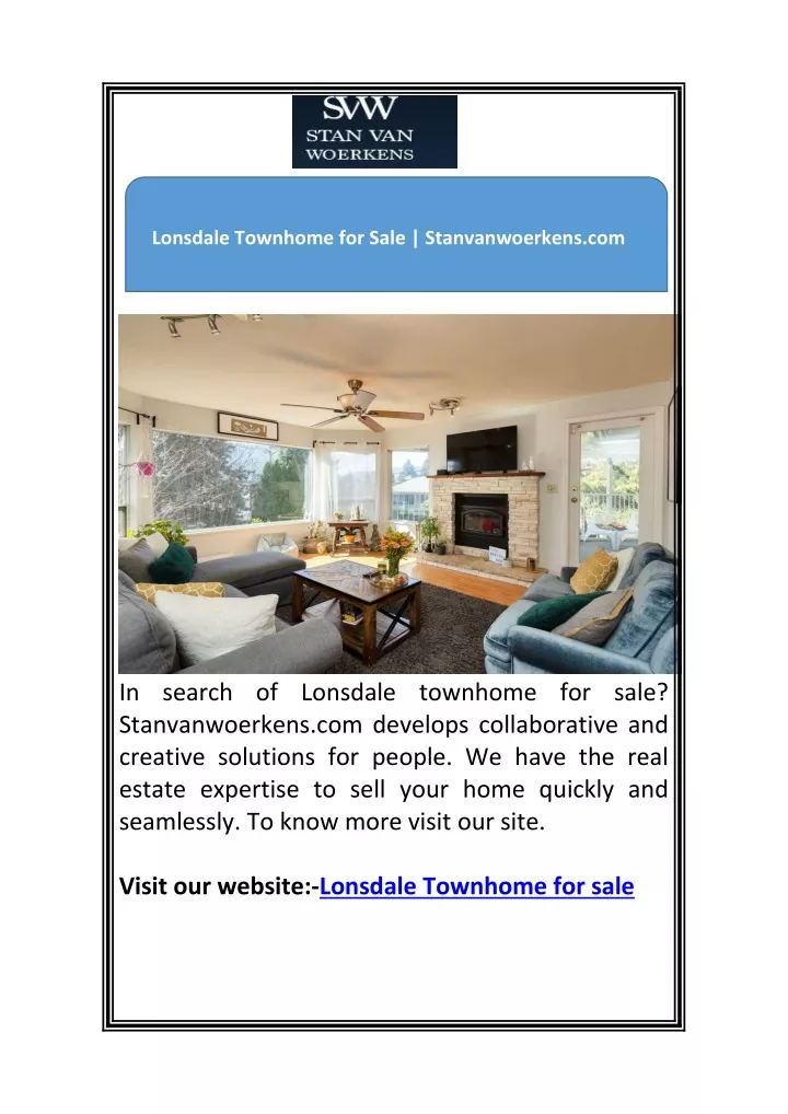 lonsdale townhome for sale stanvanwoerkens com