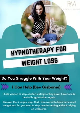 Weight Loss and Comfort Eating | Emotional Eating Therapy