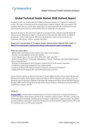 global technical textile industry analysis