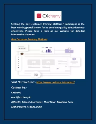 seeking the best customer training platform