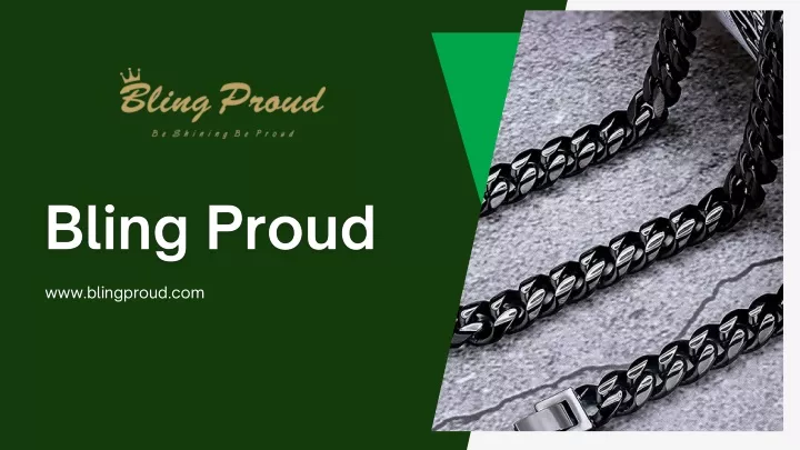 www blingproud com