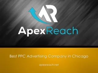 Best PPC Advertising Company in Chicago - Apexreach.net