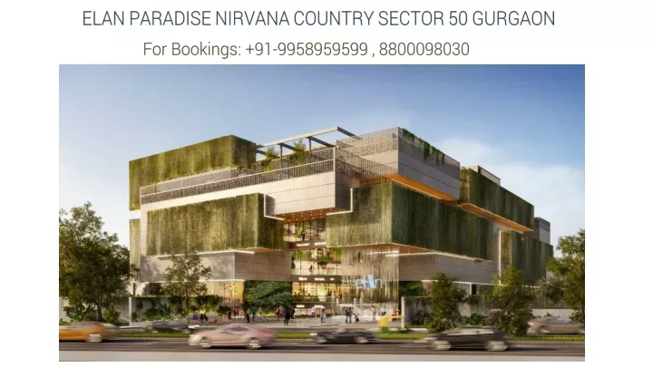 elan paradise nirvana country sector 50 gurgaon