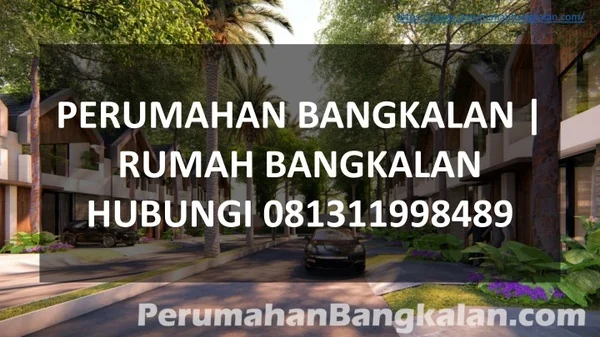 Perumahan Bangkalan, Rumah Bangkalan Dijual, Jual Rumah Bangkalan