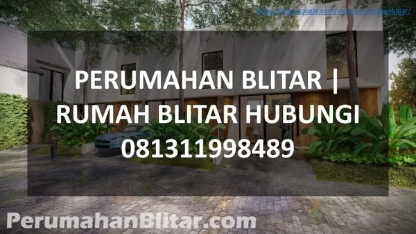 Perumahan Blitar, Rumah Blitar Dijual, Jual Rumah Blitar