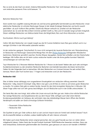 Schritt für Schritt Anleitung für Sushi Reis Im Reiskocher    2020