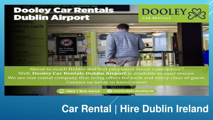 car rental hire dublin ireland
