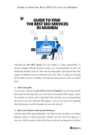 Best SEO Agency in Thane